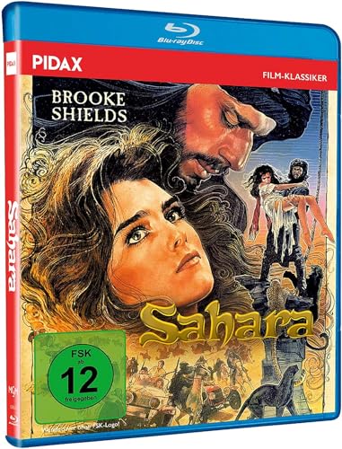 Sahara - Remastered Edition / Kultiger Abenteuerfilm mit Brooke Shields (DIE BLAUE LAGUNE) (Pidax Film-Klassiker) [Blu-ray]