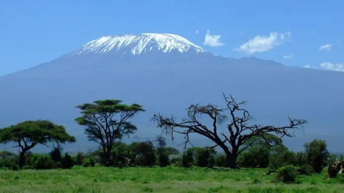 Kenia Kilimandscharo