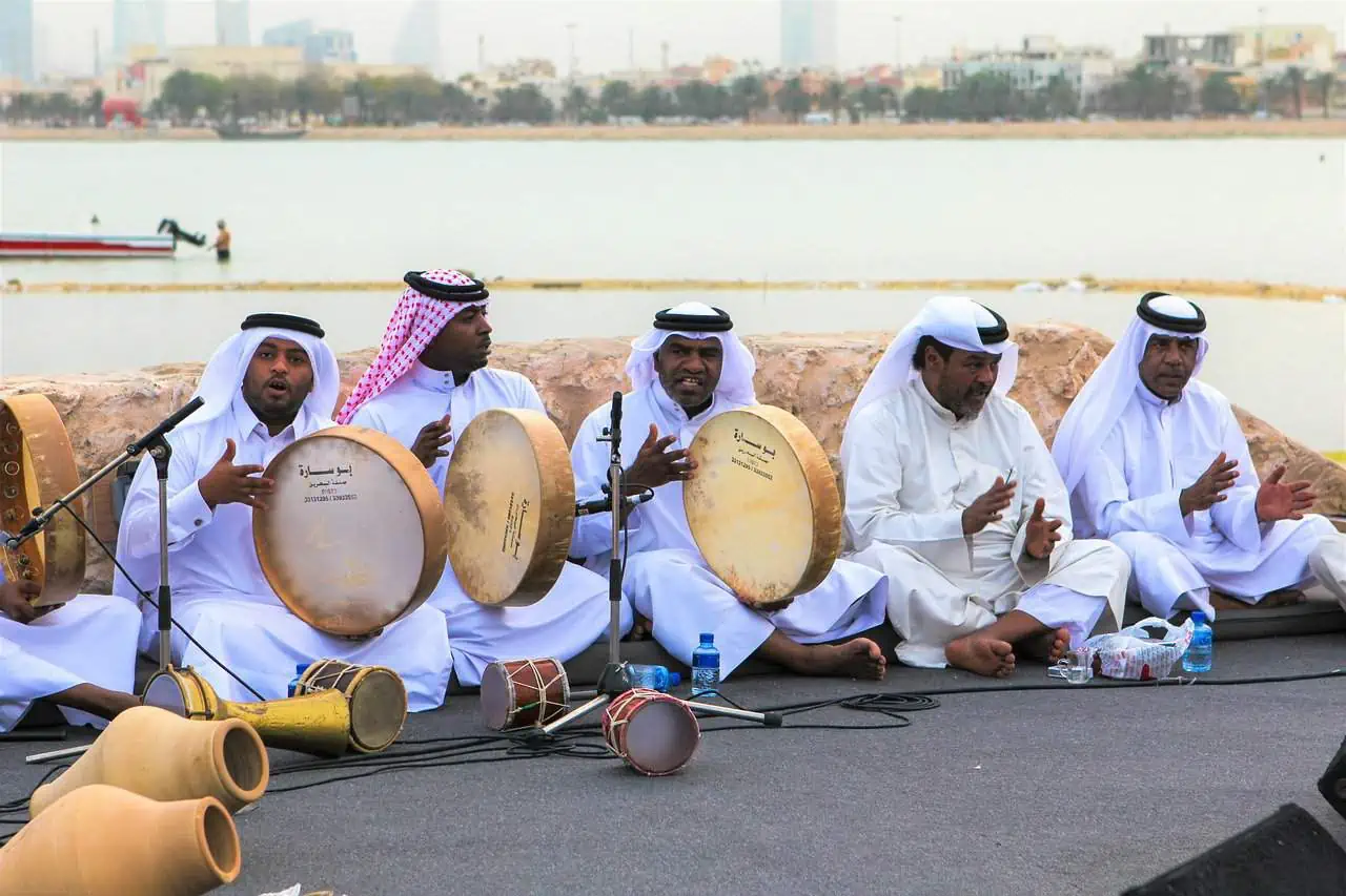 Musiker in Bahrain