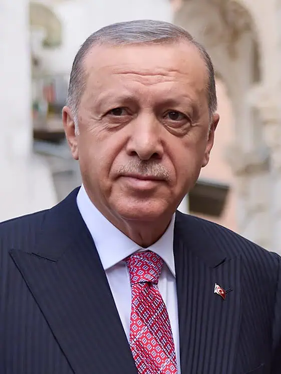 Recep Tayyip Erdoğan, 2022